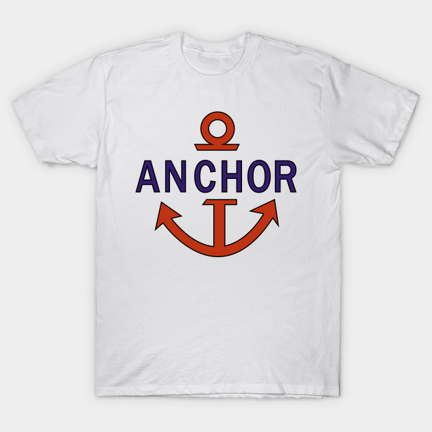 Luffy Anchor One Piece TShirt TeePublic
